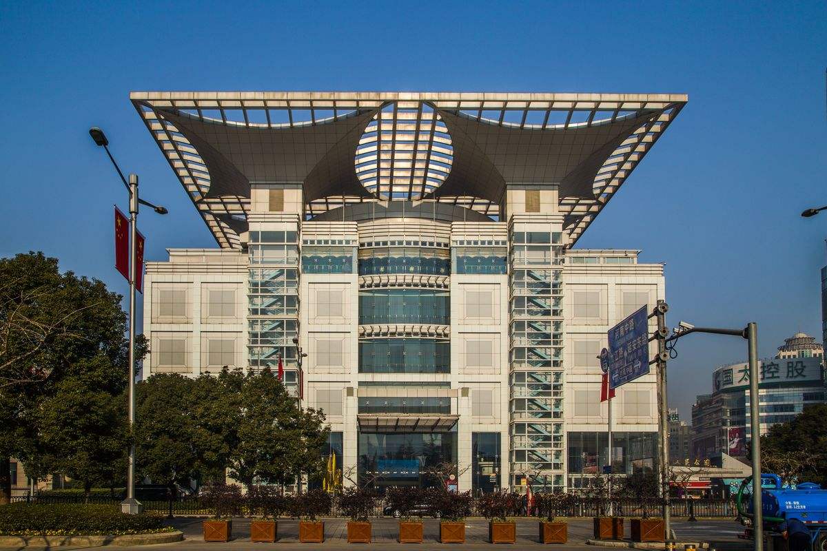上海城市規(guī)劃展示館...