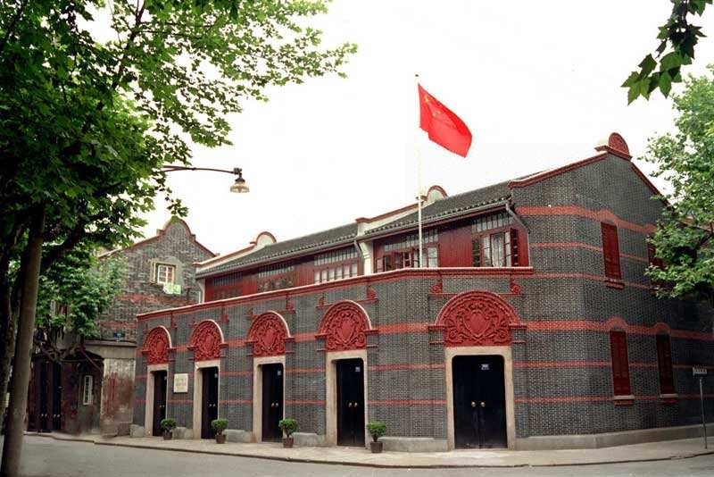 上海中共一大會(huì)址...